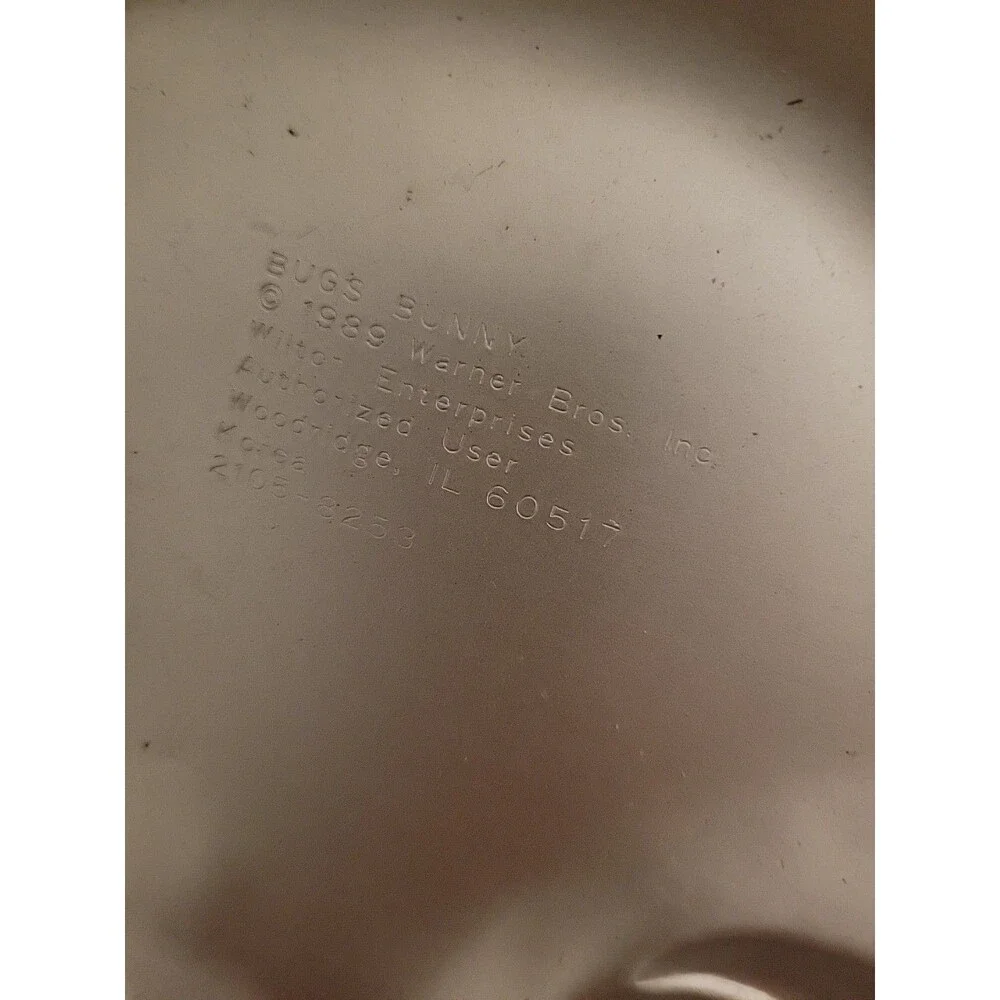 Vintage 1989 Wilton Bugs Bunny Looney Toons Cake Pan Mold 2105-8253 Easter